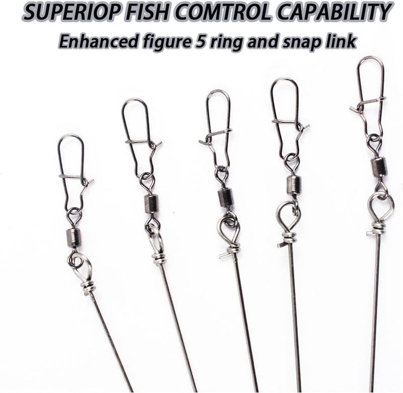 KULPORT Alabama Rig for Bass Fishing - 6PCS Umbrella A-Rig Lure with 4 Willow Leaf Blades, Freshwater/Saltwater Swimbait for Trout, Perch, Walleye - Image 2